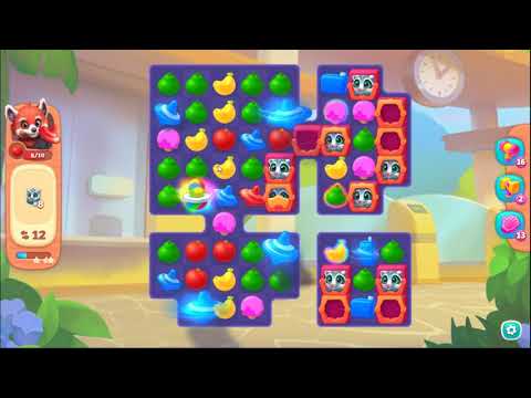 Wildscapes Level 734 - NO BOOSTERS 🐘🙈 | SKILLGAMING ✔️