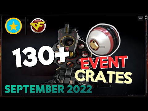 CrossFire WE - Opening Event Crates (September 2022)