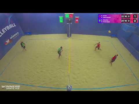 18:40 O. Kulyk / V. Tyshchenko - A. Zabuha / V. Kraievskyi 16.02.2023 | Winners Beach Volleyball