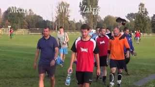 preview picture of video 'Końcówka meczu KS Warka - Wulkan Zakrzew 07.09.2014.'