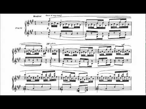Ravel - Sonatine, No. 1, "Modéré"