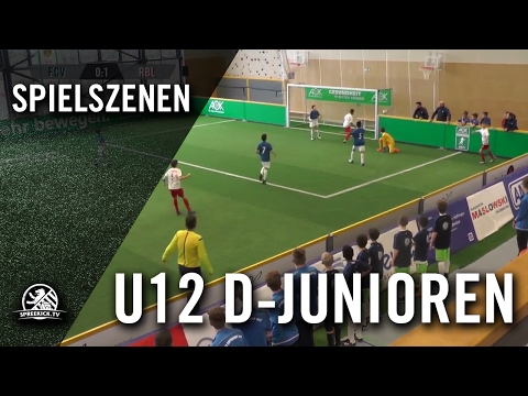 FC Viktoria 1889 Berlin - RB Leipzig (U12 D-Junioren, Gruppe A, AOK-Juniorenmasters 2017)