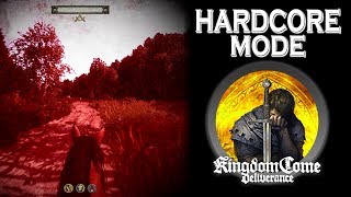 KCD Hardcore Mode - Master Herbalist Barely Escapes Skalitz