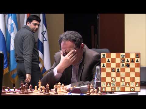 The FIDE World Chess Championship Match. Game 6.  B. Gelfand - V. Anand