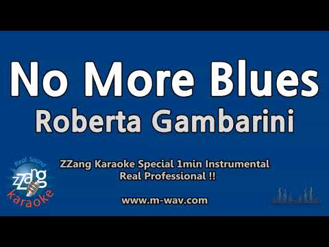 No More Blues - Roberta Gambarini