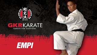 Download lagu GKR Karate Kata - Empi Tutorial - To the Count mp3