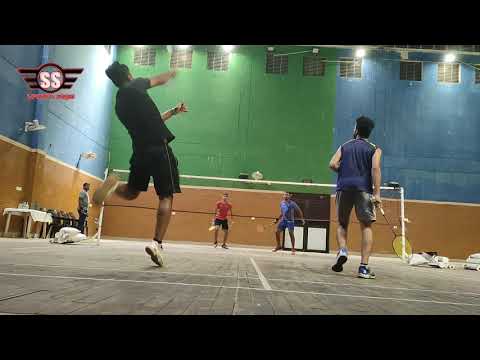 Badminton Men's Double !! 2021 !! Badminton Match !!