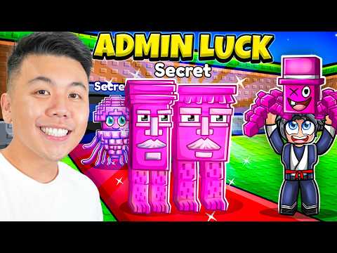 I Used INFINITE LUCK to UNLOCK EVERY CANDY BRAINROT in Roblox Steal a Brainrot!