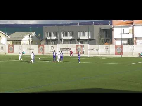 GD Chaves Satélite vs SC Braga B (Golos)