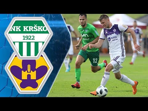 33.krog: Krško - Maribor 1:2; Prva liga Telekom Slovenije 2017/2018
