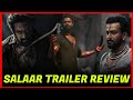 Salaar Second Trailer Review | Salaar Release Trailer #salaartrailerreview