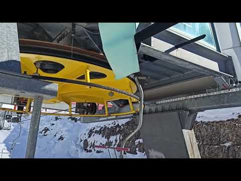 Apertura del Porzionatore | Seggiovia 2-CLF Civello - Cima Aquila [GRAFFER], Roana (VI)