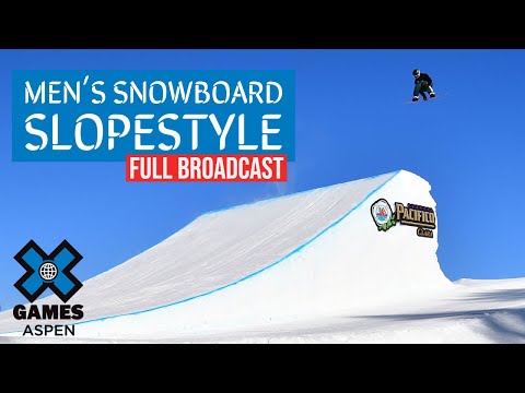 Jeep Men’s Snowboard Slopestyle: FULL BROADCAST | X Games Aspen 2021
