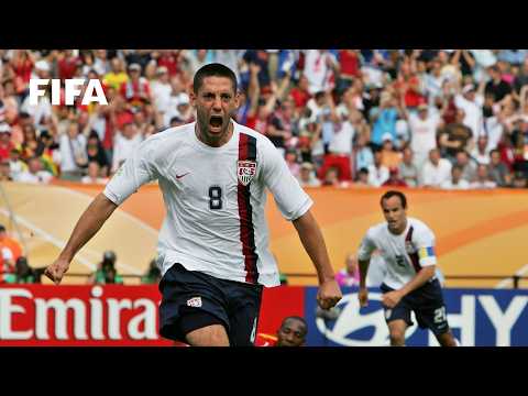 USA: All FIFA World Cup Goals, 1990–2006