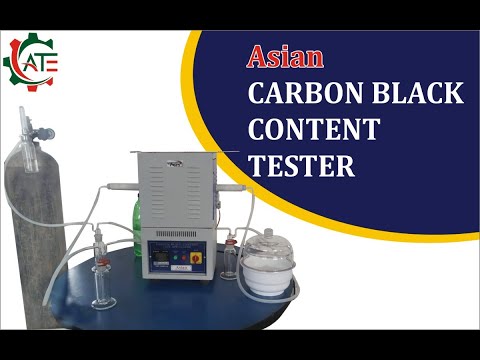 Carbon Black Content Tester