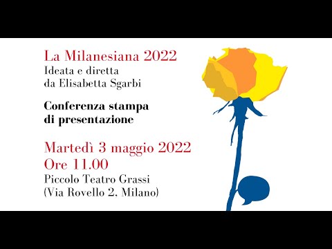 La Milanesiana 2022 - Conferenza stampa di presentazione
