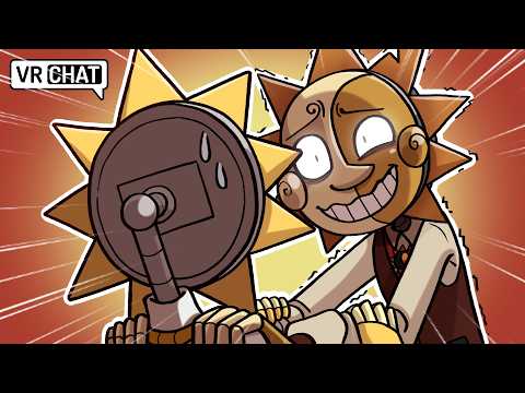 Servant Sun IS ALIVE?! in VRChat