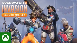Overwatch 2: Invasion | Trailer | New Support Hero Trailer