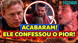 🌾😭A Fazenda 18: MADRUGA TERRÍVEL! Serginho CONFESSA O PIOR e DESISTÊNCIA ASSOMBRA; Ana e Rene ACABAM
