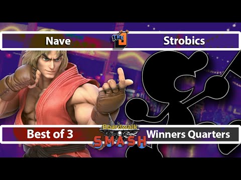 BWS 70 - Nave (Ken) vs Strobics (Mr. G&W) - Winners Quarters - CFL Smash Ultimate
