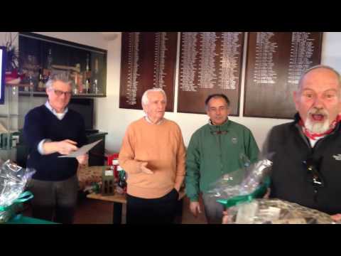 Premiazione gara "COPPA FINE ANNO" - G.C.Punta Ala 30.12.2016