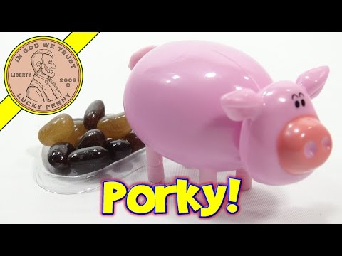 Super Dooper Porky Novelty Toy - Oinking Good Fun!