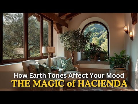 The Soul of the Hacienda: How Earth Tones Bring Life to Your Space