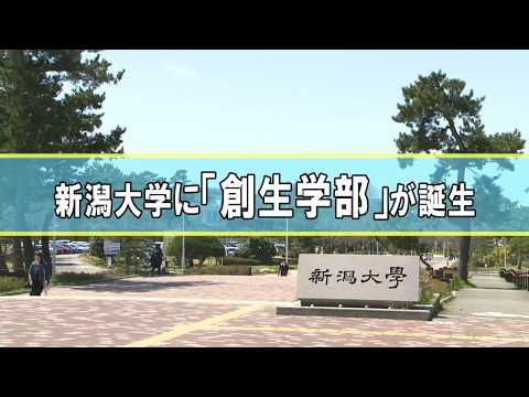 ケーブルテレビ便り「新潟大学創生学部」