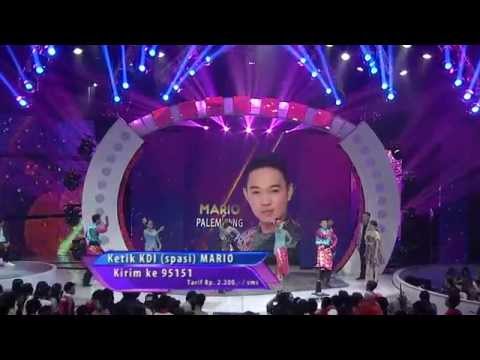 Mario " Potret Kenangan " Prabumulih - Konser Seleksi KDI 2015 (5/4)