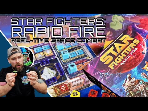 Star Fighters: Rapid Fire - Real Time Space Combat 