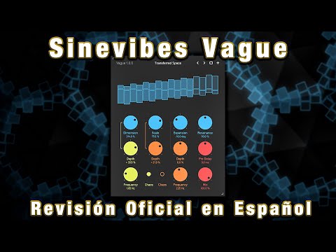 ⚡Sinevibes Vague⚡ -Revisión Oficial en Español-