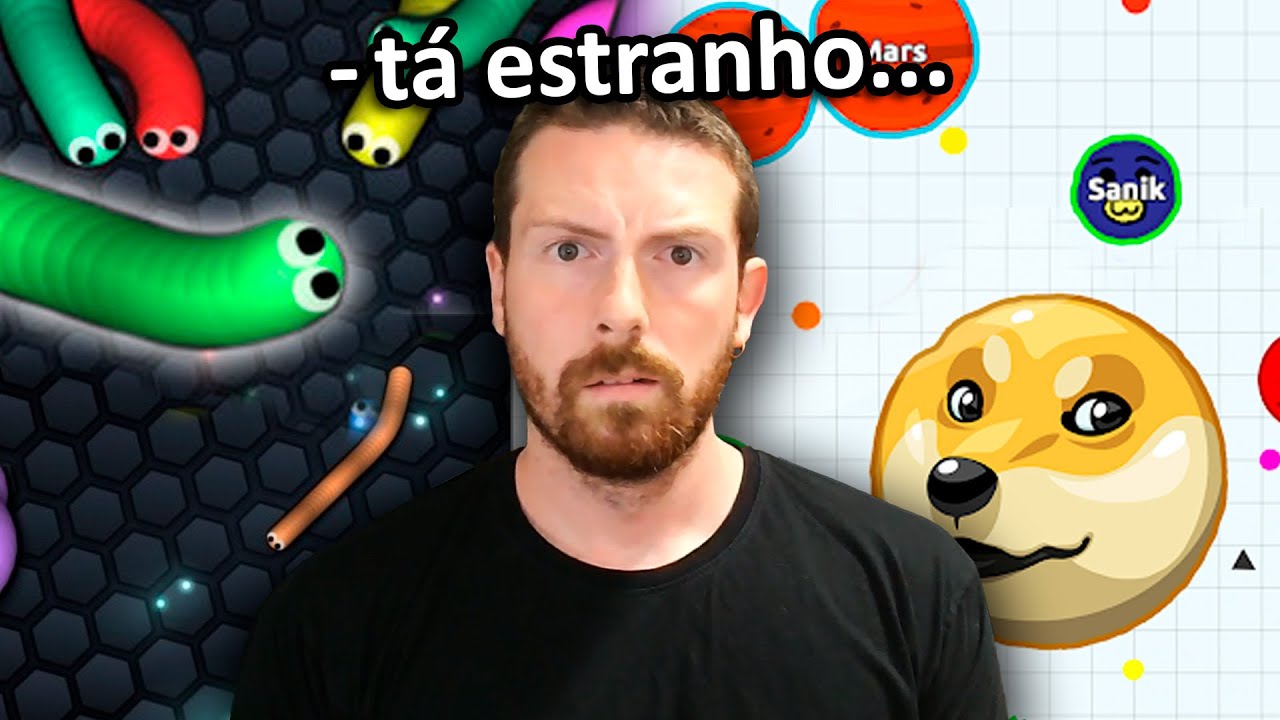 A triste situação dos jogos .io