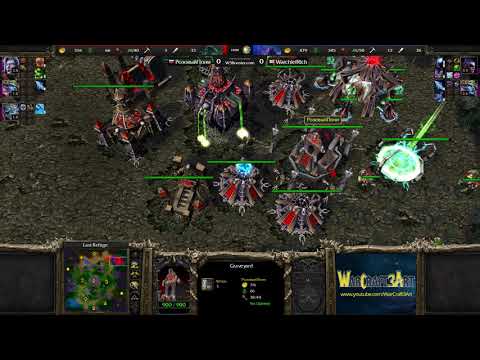 WarchiefRich(NE) vs TGW(UD) - Warcraft 3 Reforged (Classic) - RN4703