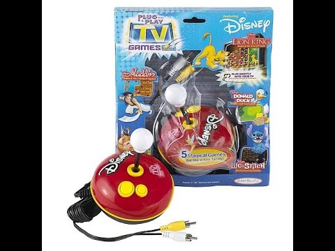 Plug n Play Games: Disney 5-in-1