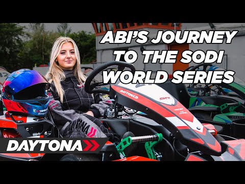 SODI World Series at Daytona - Words from Abi Sanders