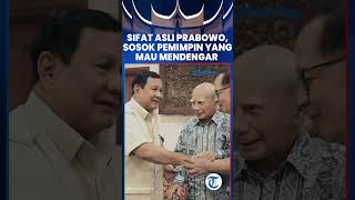 Sifat Asli Prabowo: Pemimpin Rendah Hati yang Mau Belajar dari Emil Salim