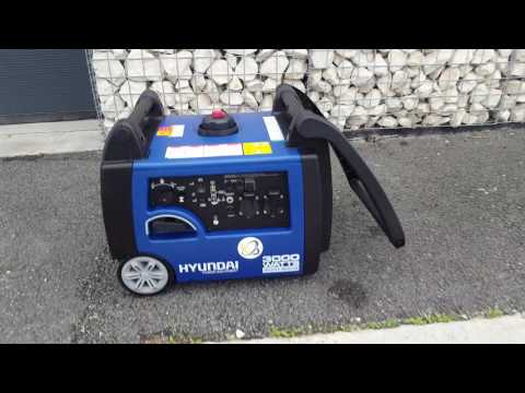 Groupe electrogene HYUNDAI HG4000i-A