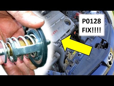 2006 Toyota Sienna Thermostat Replacement