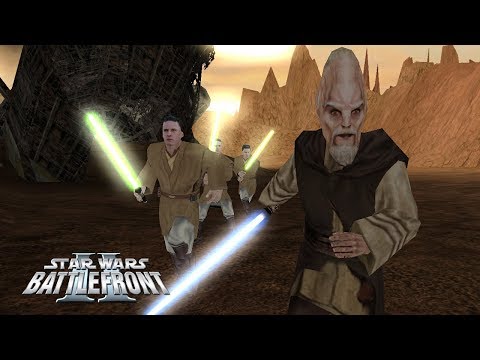 Star Wars Battlefront 2 Mod | Hypori: Grievous Attacks