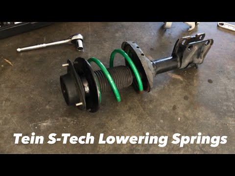 I’m Back!! 2017 WRX Tein S-Tech Lowering Springs Install! | Subaru WRX 2015 2016 2017 2018 2019