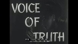 TOKYO ROSE WWII PROPAGANDA FILM &quot;VOICE OF TRUTH&quot; 72552