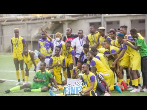 Fourah Bay Community wins COFA Intercommunity champions league