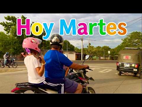 Recorriendo Calles De Ticuantepe  Managua NICARAGUA irl