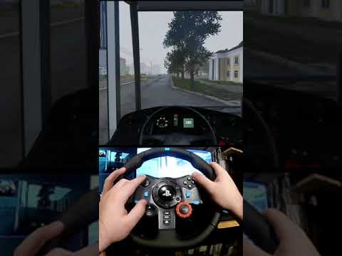 Bus Driver Simulator 2019 | Short | Logitech G29 Gameplay