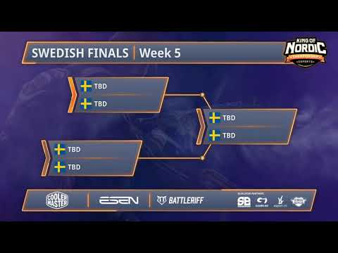 King of Nordic S17E05 - SWEDISH FINALS - TBA vs TBA (Quarter)
