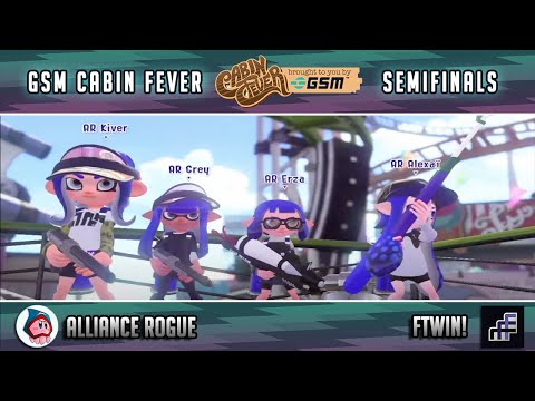 GSM Cabin Fever - Semifinals - Alliance Rogue vs FTWin!