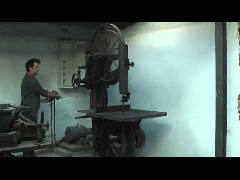 The old bandsaw