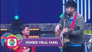 Download lagu Mengidolakan Iwan Fals!! Farel Prayoga Akhirnya Satu Panggung Bareng Iwan Fales | Konser Viral Farel mp3