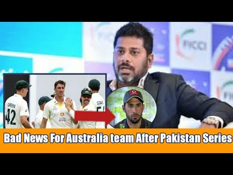 Bad News For Australia team After Pakistan Series