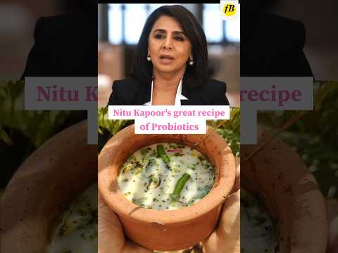 Nitu Kapoor's Probiotics kanji recipe. #shorts #kanji #nitukapoor #ashortaday #viralfood